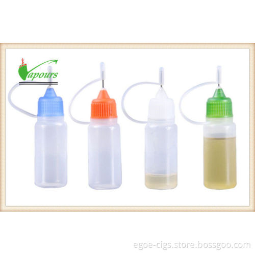 Customized Healthy  E-cig Accessories , 10ml Vps Needle Bottle Oem Welcomed